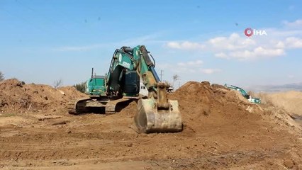 Alaşehir Çayı ıslah ediliyor