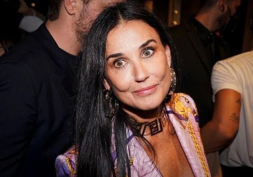 Demi Moore défigurée par la chirurgie esthétique, les internautes la supplient d'arrêter