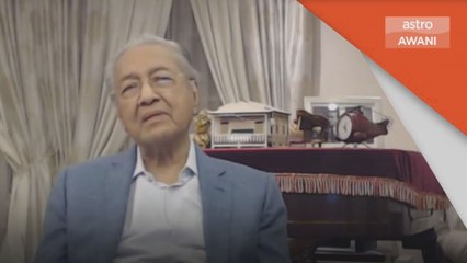Solidariti Palestin | Tun M sangkal dakwaan Israel pertahan diri
