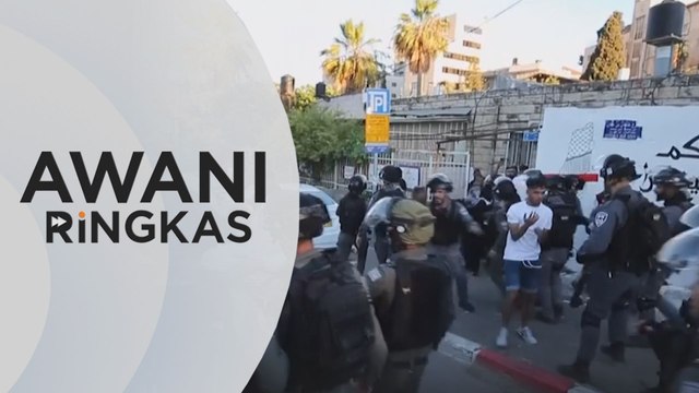 AWANI Ringkas: Serangan ke atas Palestin | Seruan Palestin kepada PBB