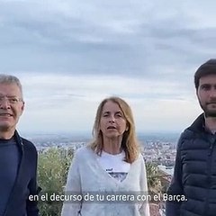 Entrevista a Gerard Piqué, una vida de azulgrana / FCB