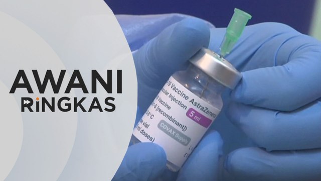 AWANI Ringkas: Pendaftaran AstraZeneca belum dibuka | Prosiding 1MDB bersambung