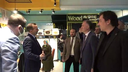 Başkan Taban MODEF Fuarı’nı ziyaret etti