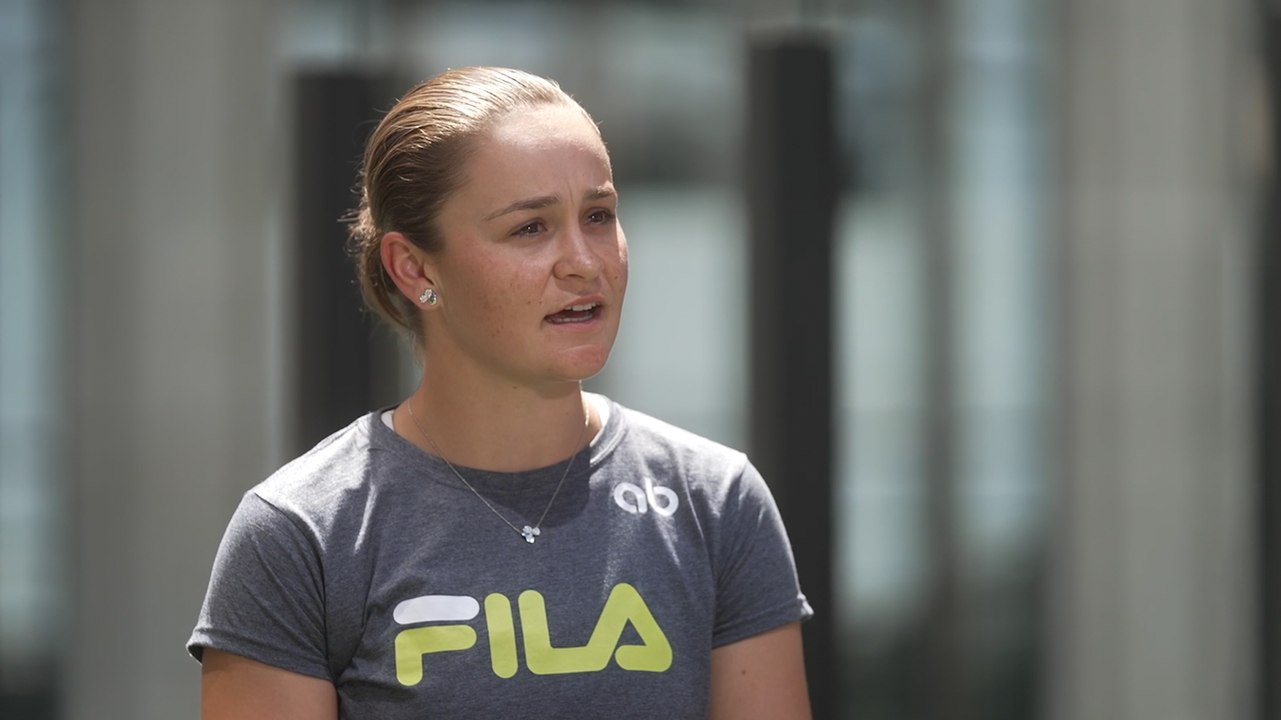 Ashleigh Barty après sa retraite : "Mon nom sera retiré du prochain classement"