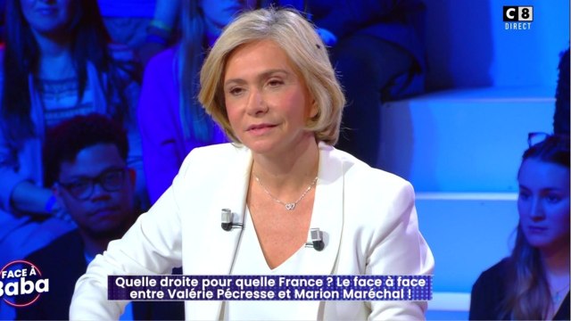 FEMME ACTUELLE - Valérie Pécresse : cet invité surprise qui lui a volé la vedette dans Face à Baba
