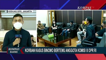 Video herunterladen: Kawal Sampai Tuntas! Korban Penipuan Investasi Bodong Binomo Temui Komisi III DPR