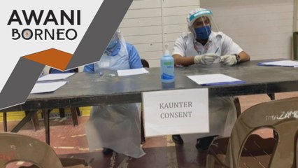 Vaksin Astrazeneca | Sarawak setuju guna astrazeneca secara sukarela