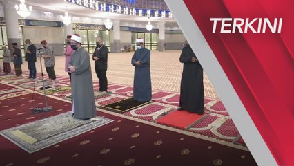 [TERKINI] Solat Hajat untuk Palestin