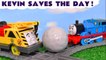 Thomas and Friends Kevin Toy Saves the Day with the Funlings in this Stop Motion Toys Full Episode English Fun Video for Kids by Kid Friendly Toy Trains 4U