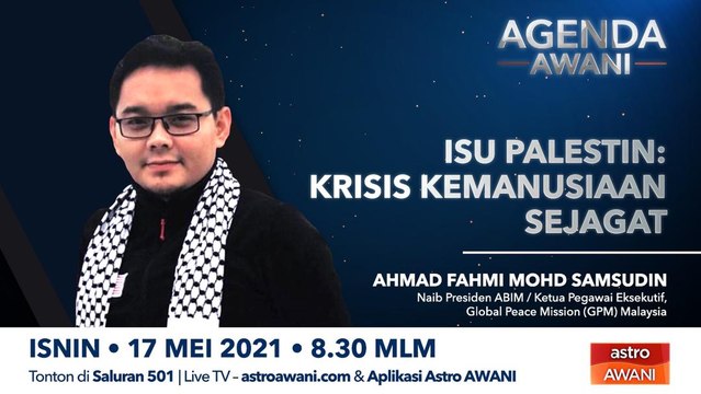 Agenda AWANI: Isu Palestin - Krisis kemanusian sejagat