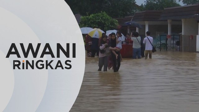 AWANI Ringkas: Perkembangan banjir di Sabah dan Melaka | Lebih 1,000 sukarelawan diperlukan