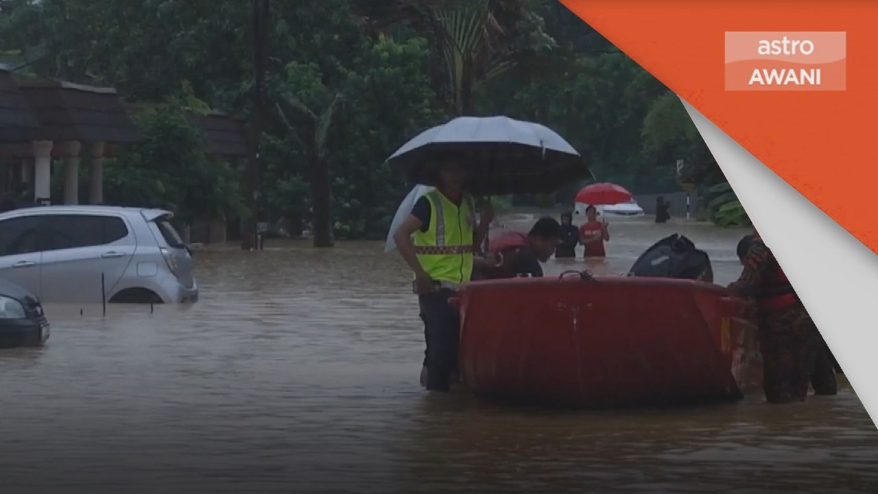 Banjir Di Melaka | Lagi PPS dibuka di Melaka