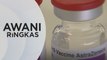 AWANI Ringkas: Sarawak lulus penggunaan vaksin AstraZeneca | DAP mohon tangguh kongres tahunan parti
