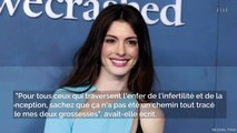 Anne Hathaway : son combat pour devenir mère à nouveau