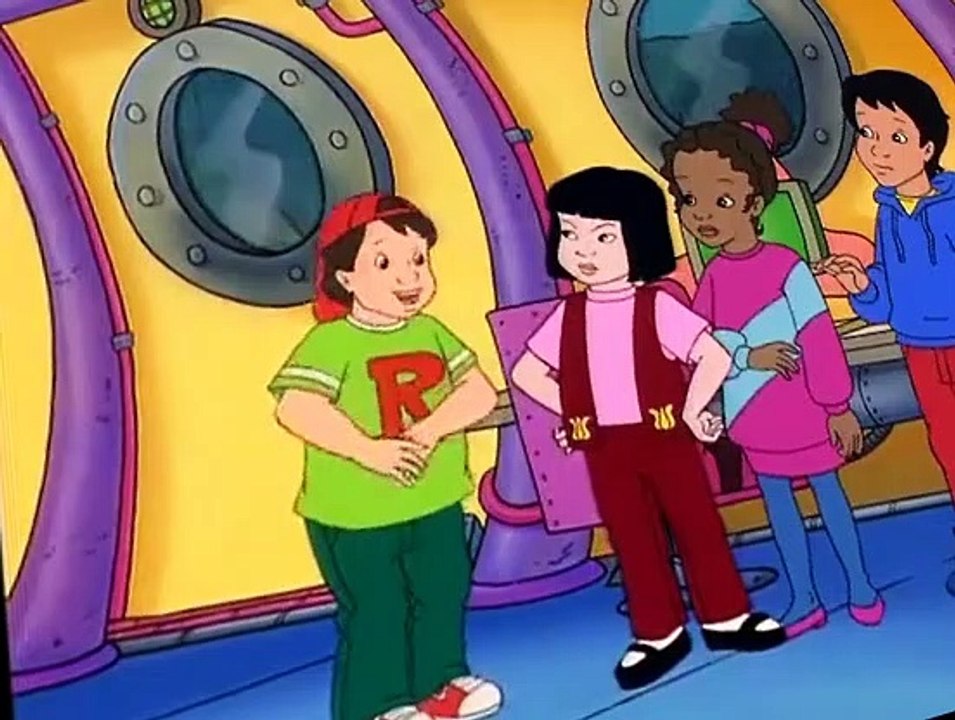 The Magic School Bus S03 E08