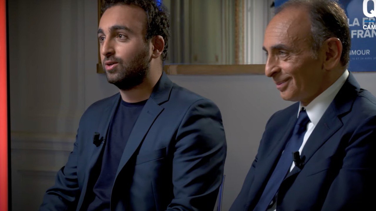 FEMME ACTUELLE Éric Zemmour son fils Thibault sort enfin du silence Vidéo Dailymotion