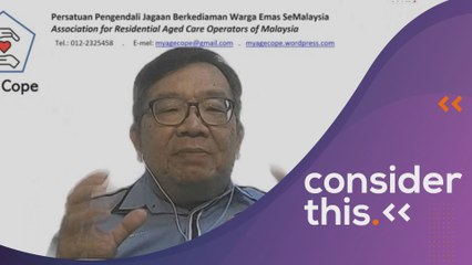 Consider This: Care Homes (Part 1) -- Barriers To Vaccine Participation?