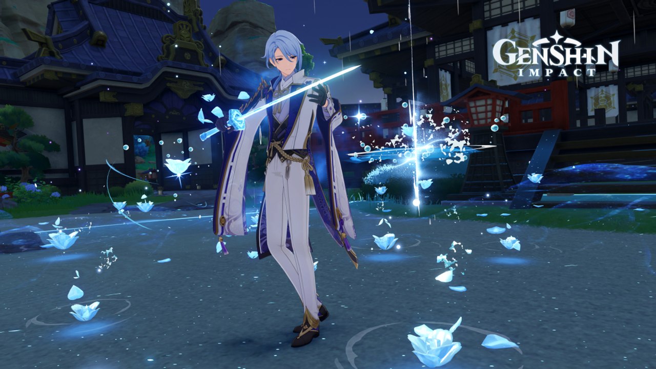 Genshin Impact : Kamisato Ayato, les derniers détails à son sujet