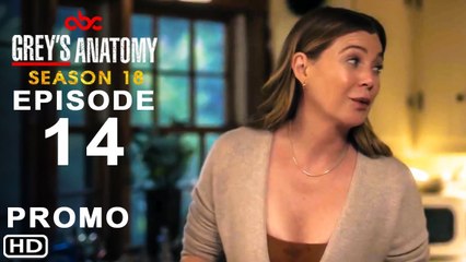 Greys Anatomy Season 18 Episode 14 Promo & Spoilers (HD) Preview, ABC TV, 18x09 Trailer, Season 19