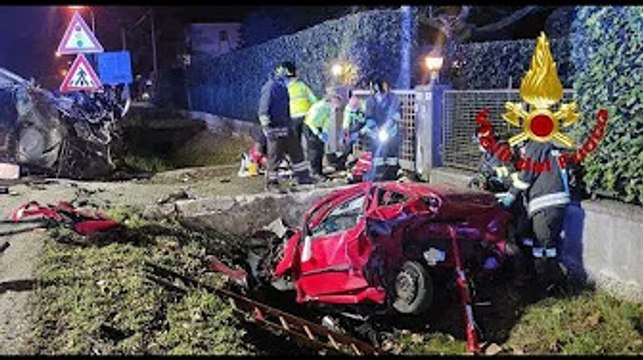 Preganziol. Schianto mortale sul Terraglio: 25enne sulla Bmw travolge un'auto, morte le due donne a