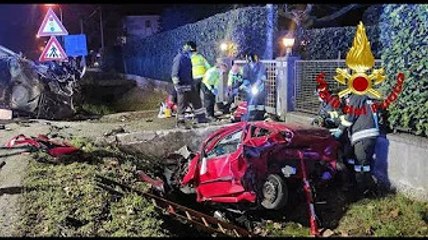 Preganziol. Schianto mortale sul Terraglio: 25enne sulla Bmw travolge un'auto, morte le due donne a