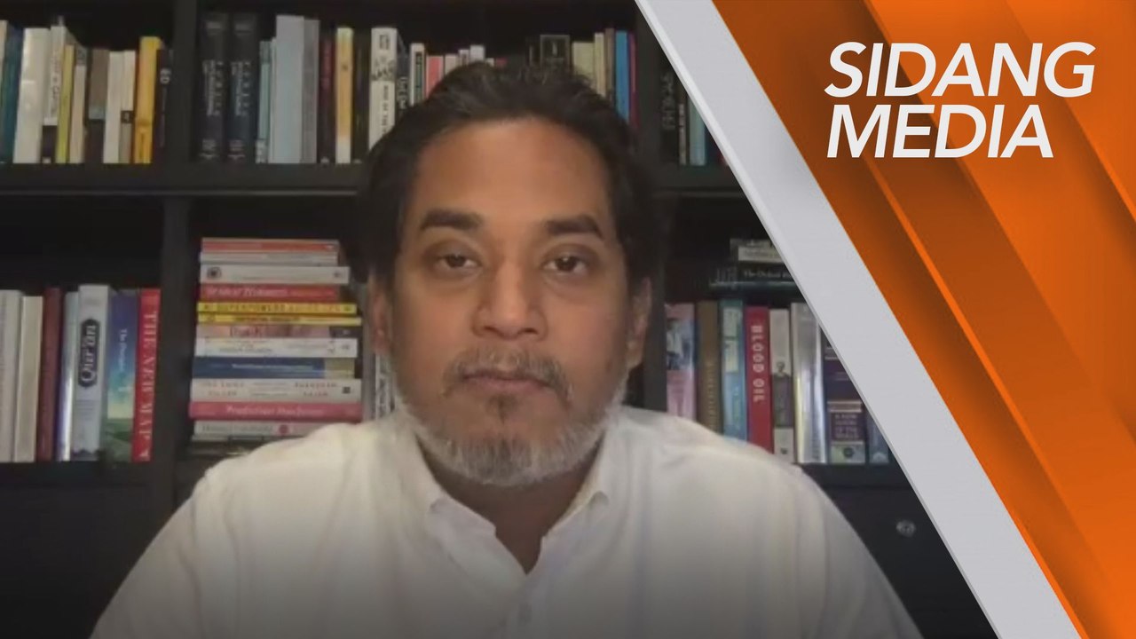 [SIDANG MEDIA] Menteri Penyelaras Program Vaksinasi COVID-19 [19 Mei 2020]