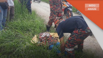 Tragedi | Kanak-kanak hilang ditemukan lemas