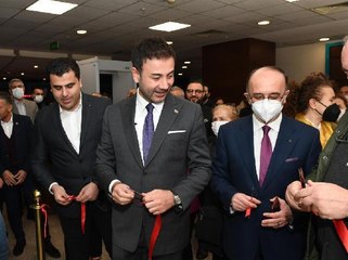 YAŞLILARA SAYGI HAFTASI'NDA BEŞİKTAŞ'TA '65+ YAŞAM OFİSİ' AÇILDI