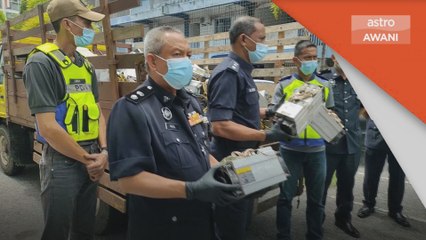 Jenayah | Tujuh lelaki ditahan curi mesin Bitcoin