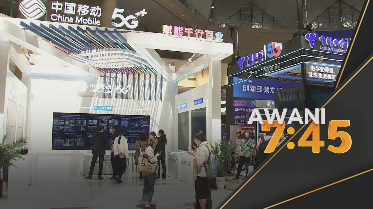 Era 5G | China tumpukan transformasi digital