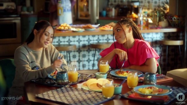 Grown-ish 4x18 Promo Empire State of Mind (2022) Season Finale