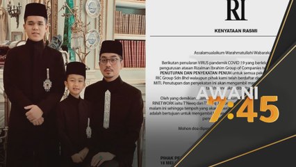 AWANIxGEMPAK | Rizalman tutup operasi syarikat sementara waktu