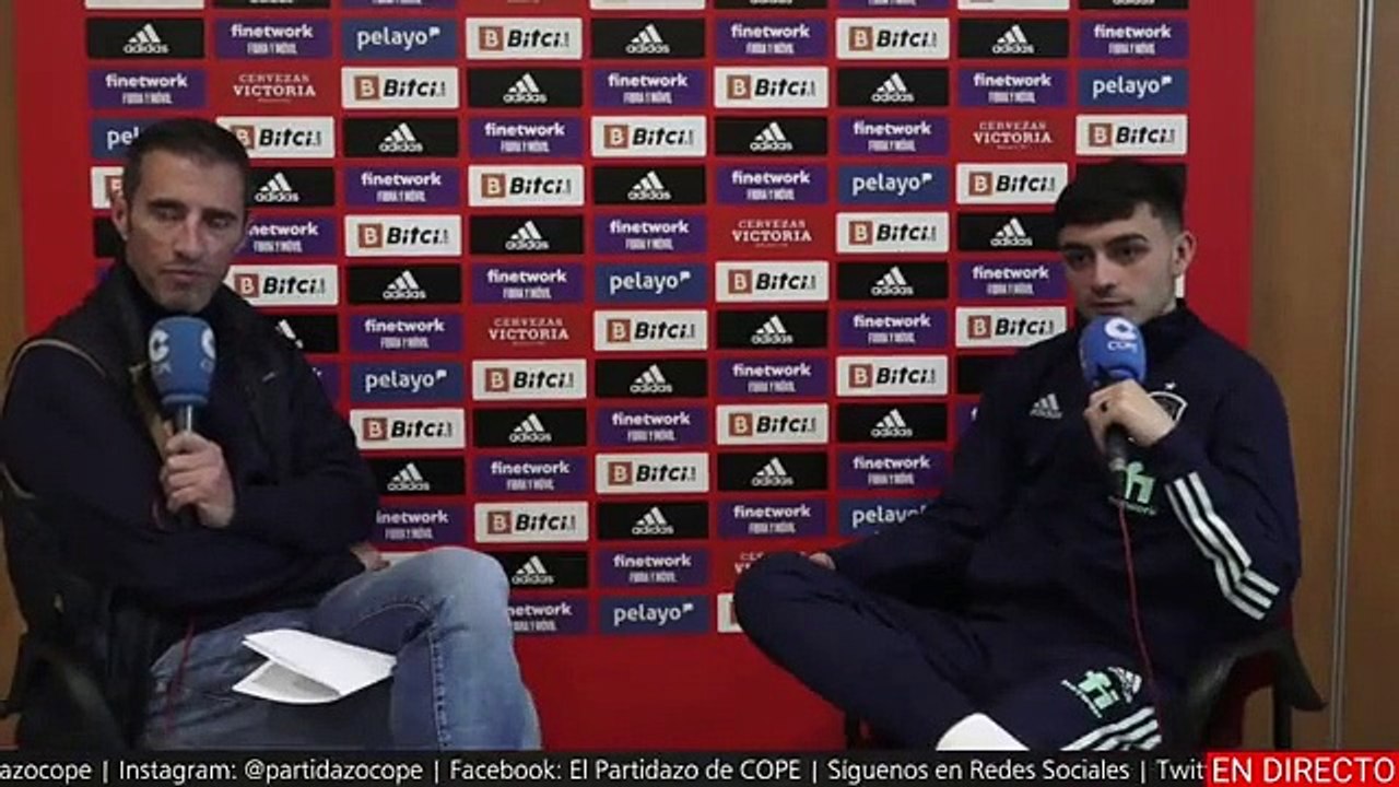 Entrevista de la Cadena COPE a Pedri: "Estoy donde quiero estar" / El Partidazo de COPE