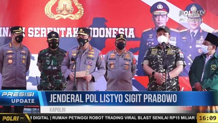 PRESISI UPDATE 16.OO WIB : Kapolri Minta Forkopimda dan FKUB Siapkan Strategi Vaksinasi di Bulan Ramadan