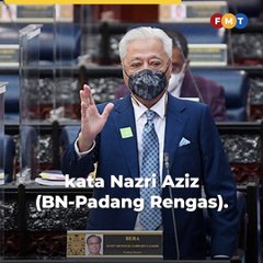 Gagal lulus usul SOSMA, kerajaan hilang asas moral, kata Nazri