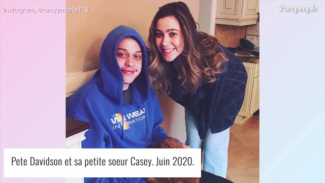 Kim Kardashian enceinte de Pete Davidson ? La maman du comédien en rêve