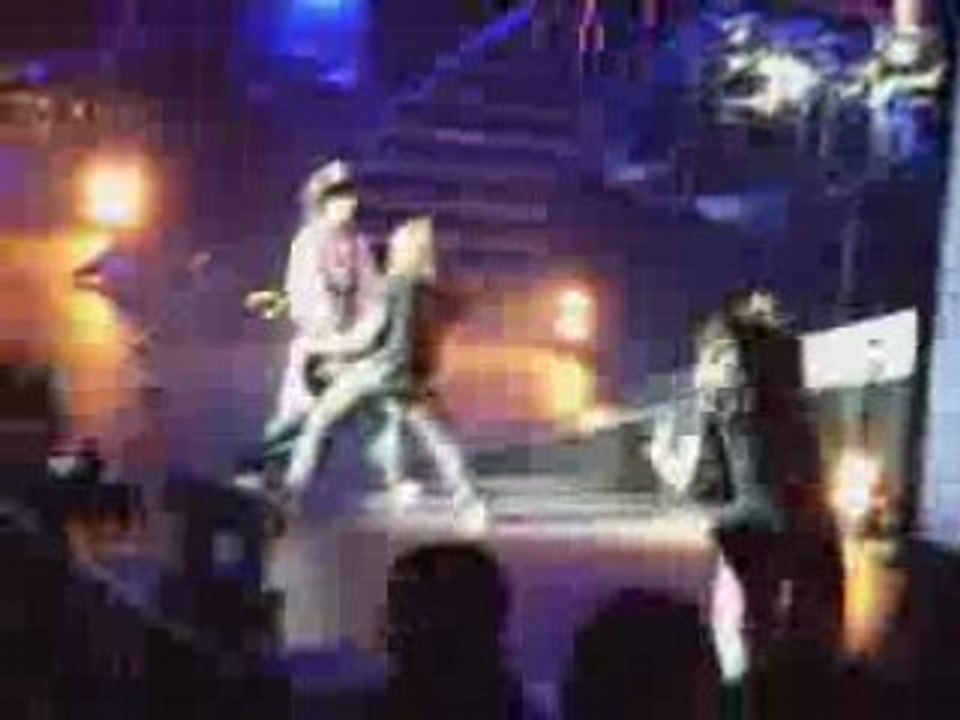 Tokio Hotel Brussel "Ich bin nicht ich" 3.3.2008