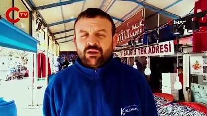 Fırtına etkisini kaybetti: Tezgahlarda hamsi bolluğu yaşandı