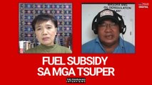 Fuel subsidy sa mga tsuper | The Mangahas Interviews