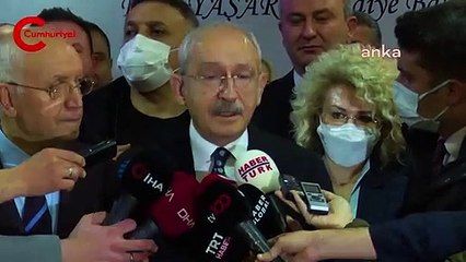 Kılıçdaroğlu: 'İktidarın o amirallere teşekkür etmesi lazım'