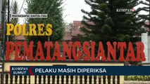 Polisi Masih Periksa Penerobos Mapolres Pematangsiantar