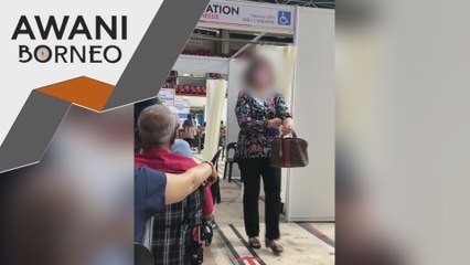 Vaksin COVID-19 |  VIP potong barisan, JPBN Sarawak mohon maaf