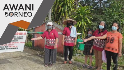 COVID-19 | Warga rumah panjang anjur inisiatif elak penularan