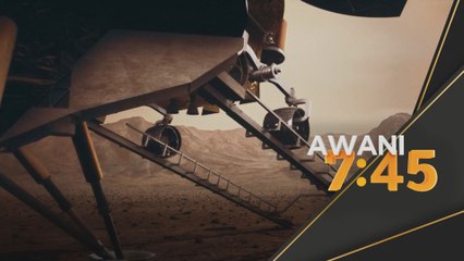 Penerokaan Angkasa | Prob Tianwen-1 hantar imej dari Marikh