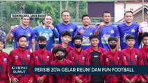 Persib Bandung Era 2014 Gelar Fun Football Melawan Selebritis FC
