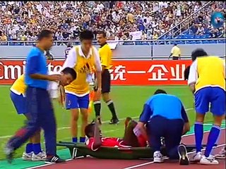 الشوط الثاني مباراة عمان و ايران 2-2 كاس اسيا 2004
