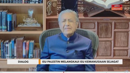 Tun M cadang putuskan bekalan minyak, strategi halus lumpuhkan Israel