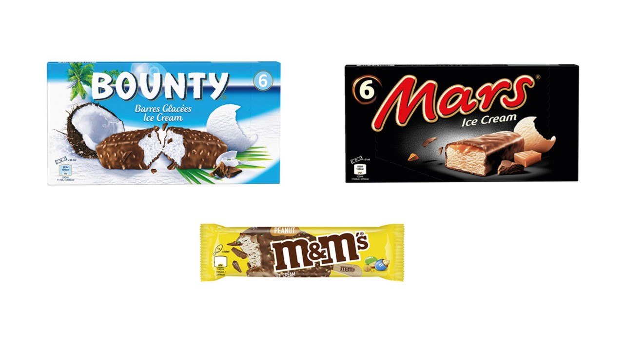Hersteller ruft Bounty-, Twix- und M&M's-Eisriegel zurück