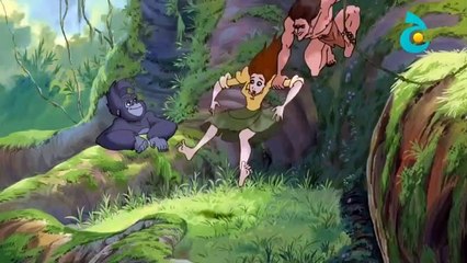 اسطورة طرزان الحلقة 26