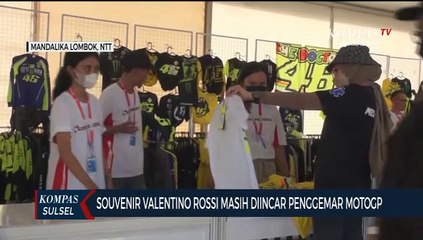 Souvenir Valentino Rossi Masih Diincar Penggemar Moto GP